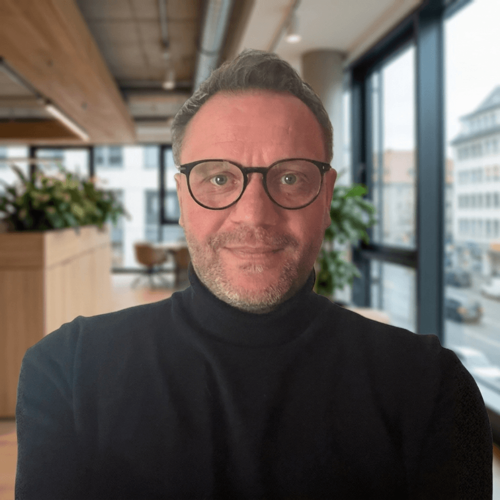 Porträt von Holger Zorn, zertifizierter DSB und ISB